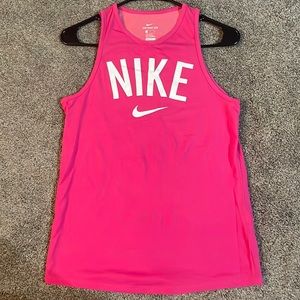 Pink Nike DRI-Fit Muscle Tank, Size small, in brand new condition!